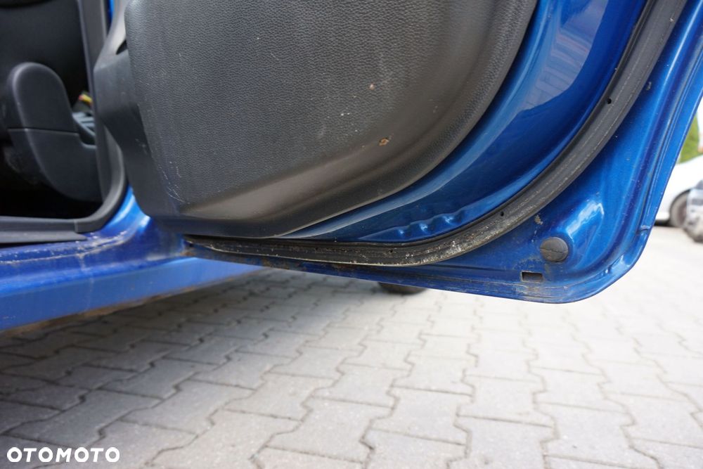 DRZWI TYLNE PRAWE JUSTY III G3X ZCG  NIEBIESKI SUBARU 2003-2007 - 11