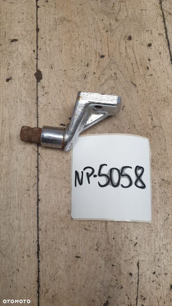 Set mocowanie podnóżka Harley Davidson FXR FXRS Low / Super Glide 50531-81 - 1