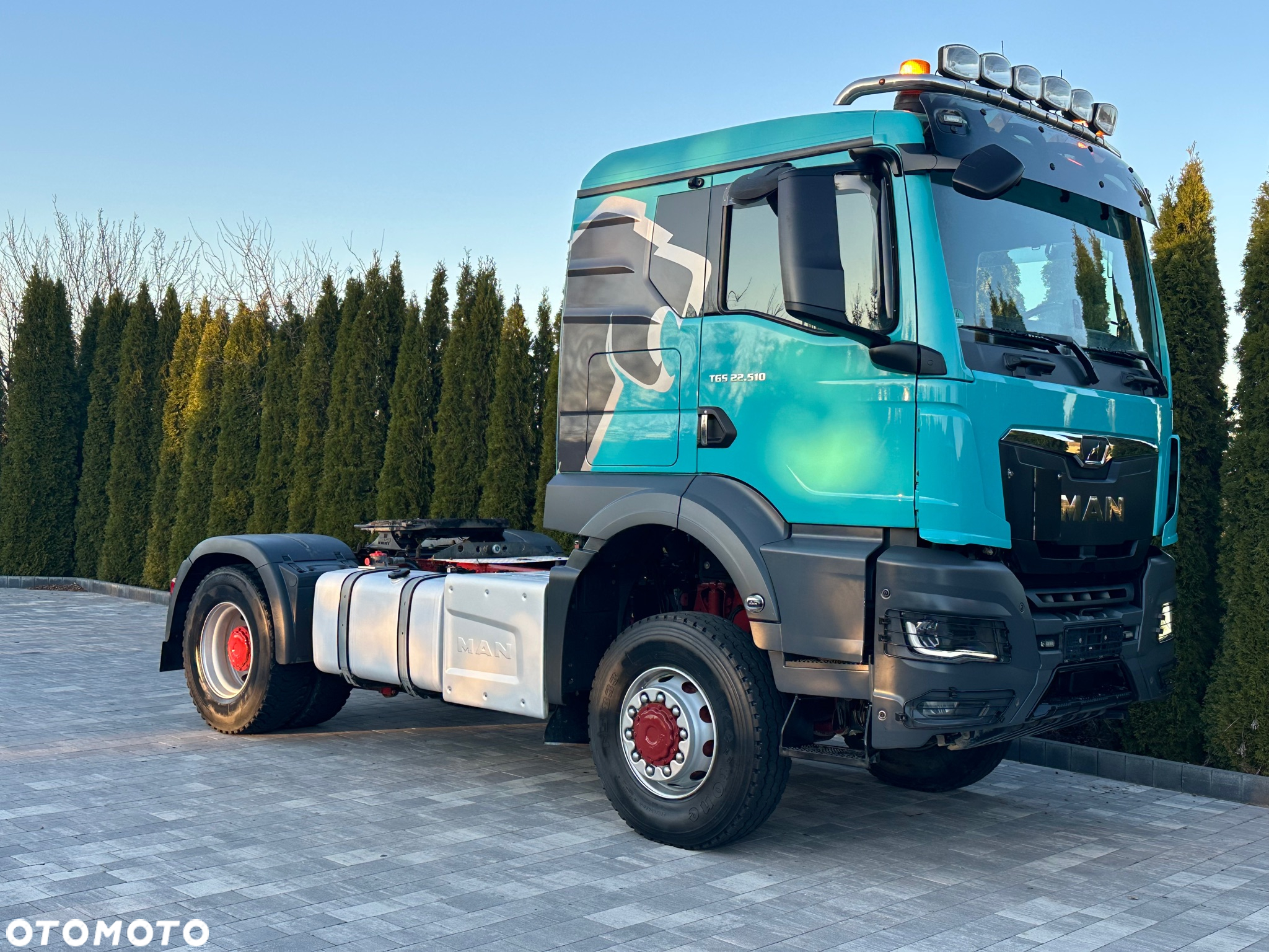 MAN / TGS / 18.510 / 4x4 / STAŁY NAPĘD + REDUKTOR  / ALLROAD / - 17