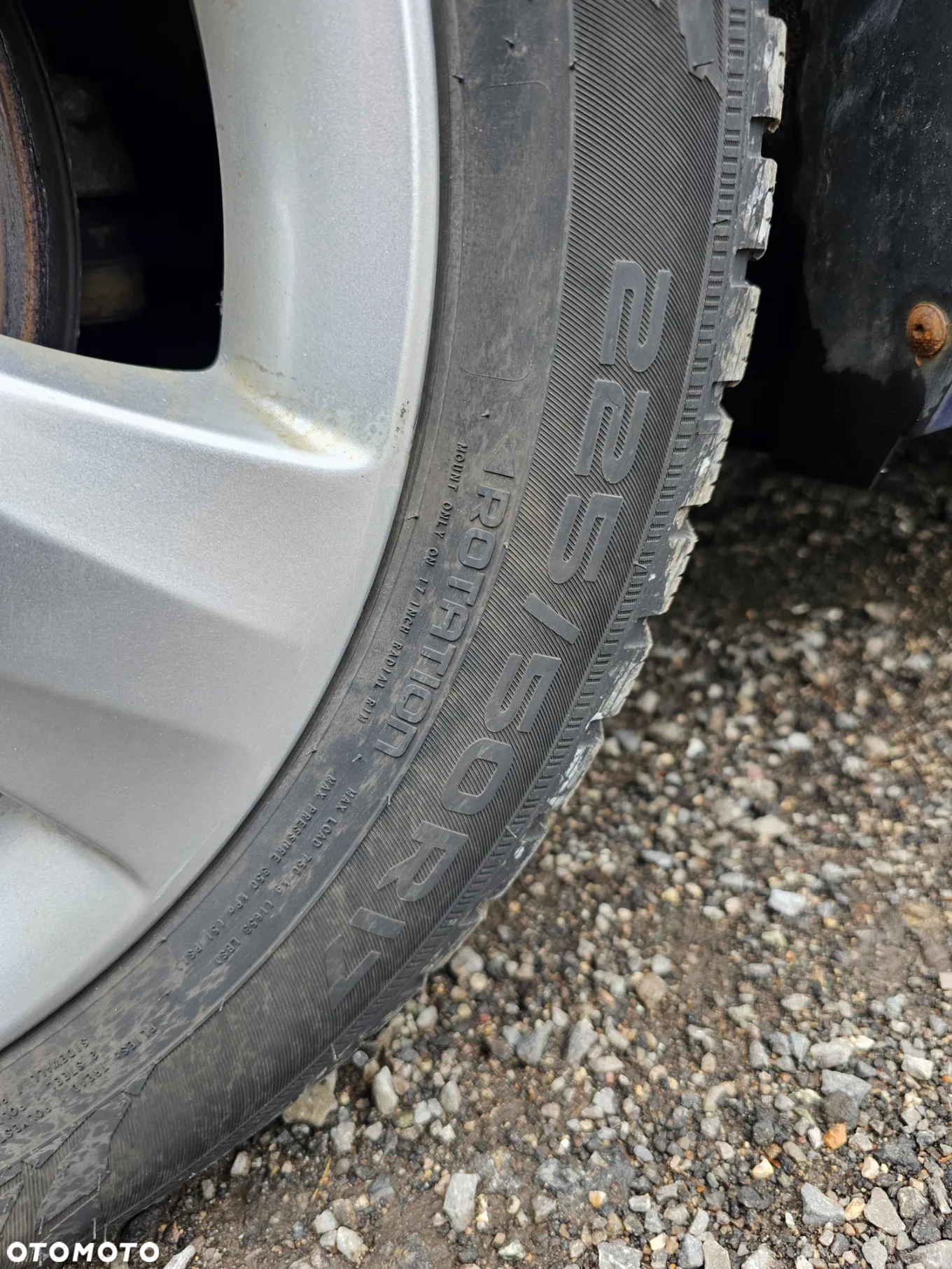 FELGI ALUMINIOWE OPONY ZIMOWE KOŁA OPEL ASTRA J K ZAFIRA C R 17 5x115 225/50/17 - 7