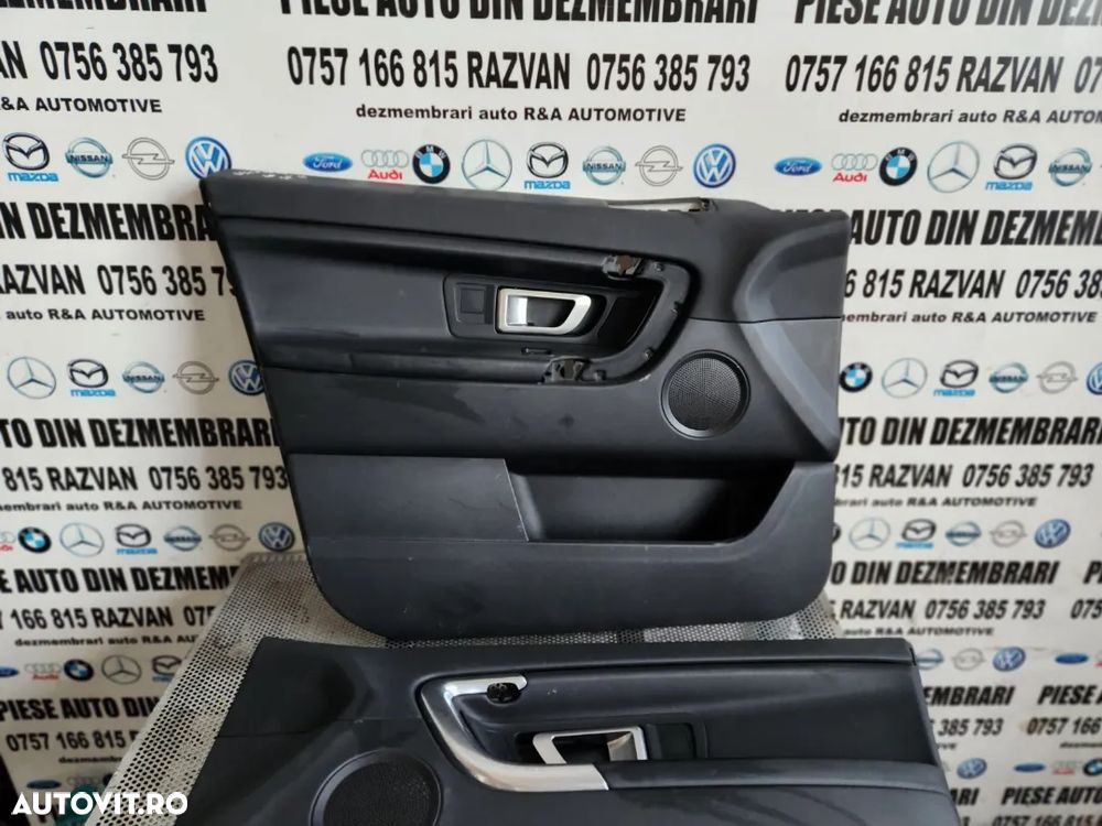 Fata Tapiterie Usa Portiera Stanga Dreapta Fata Land Rover Discovery Sport L550 An 2014-2015-2016-2 - 5