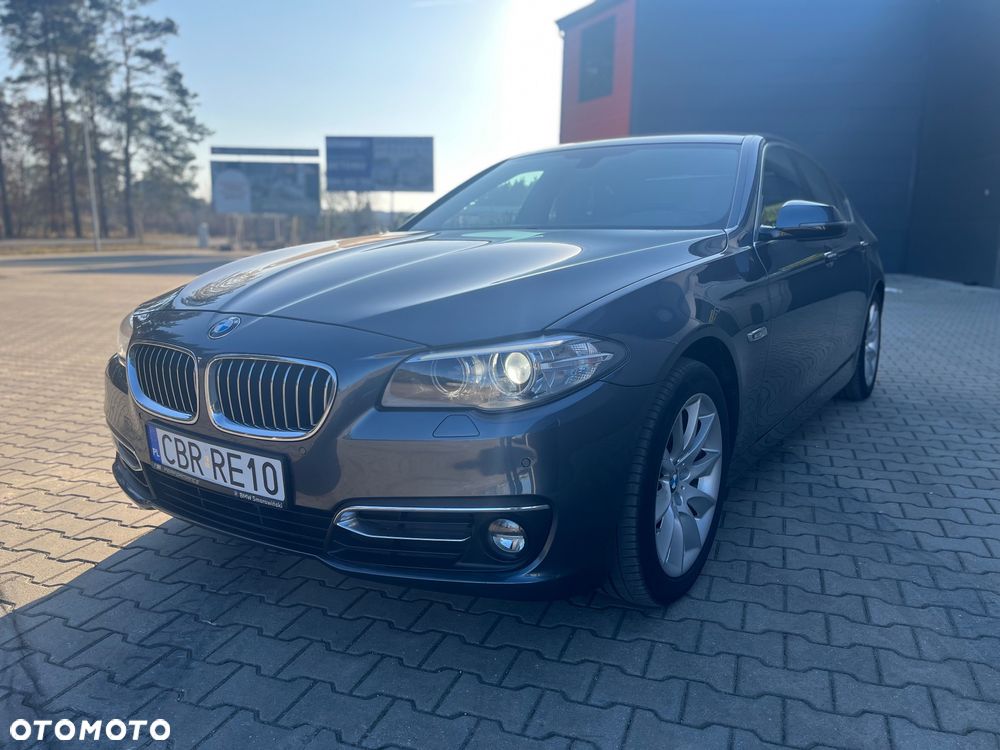 BMW Seria 5 520d Efficient Dynamics Luxury Line sport - 16