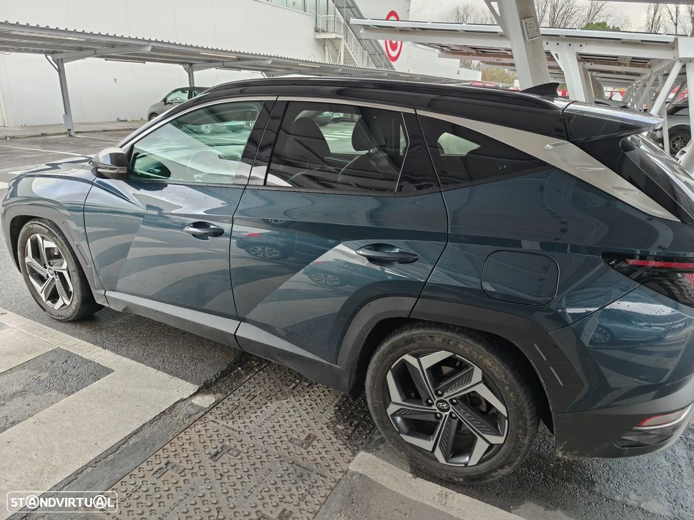 Hyundai Tucson 1.6 T-GDI PHEV Premium+Teal - 4