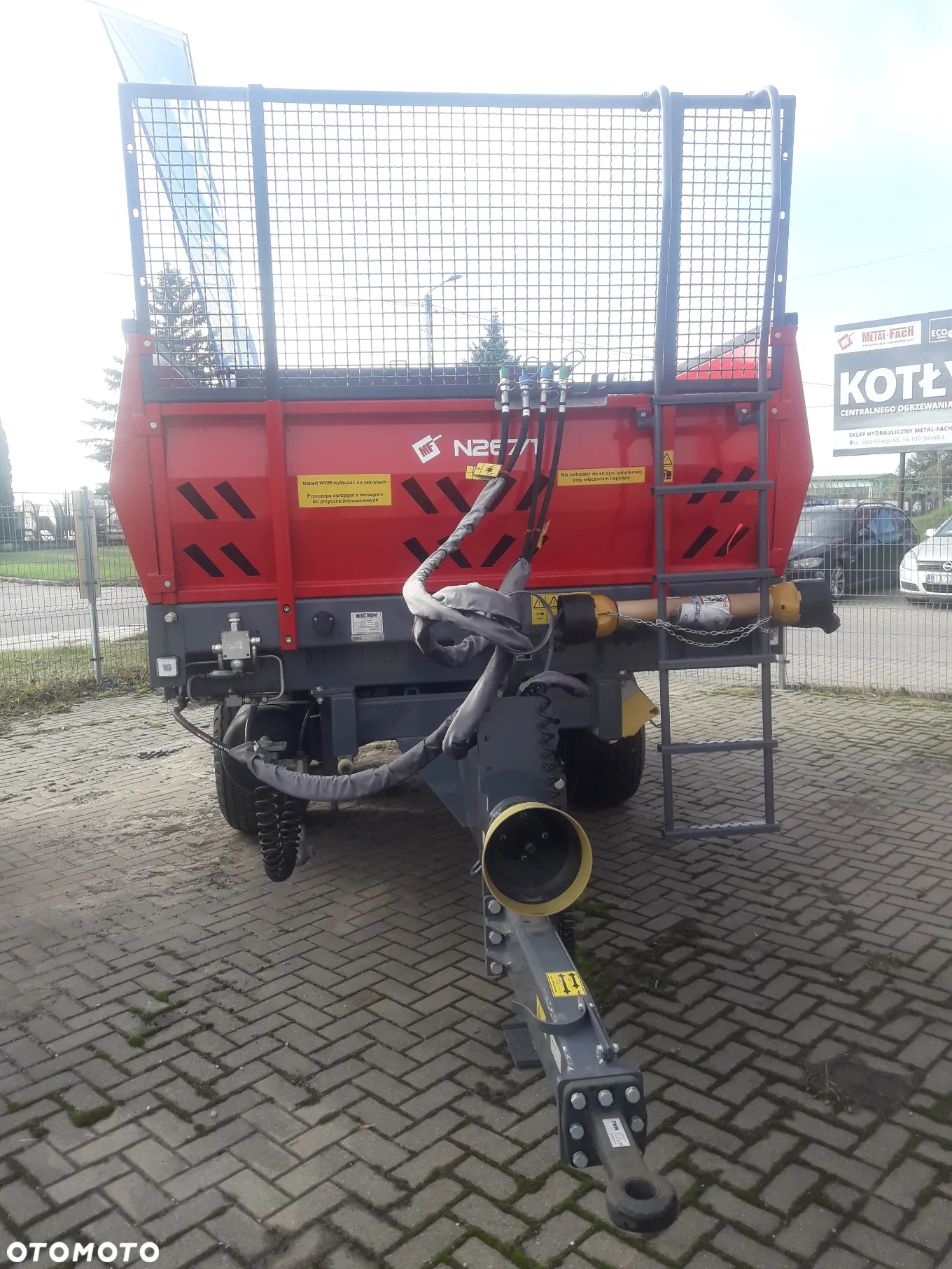 Metal Fach Metal Fach N267/1 HORNET - 2