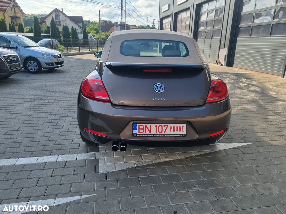 Volkswagen Beetle The Cabriolet 2.0 TDI 70s - 4