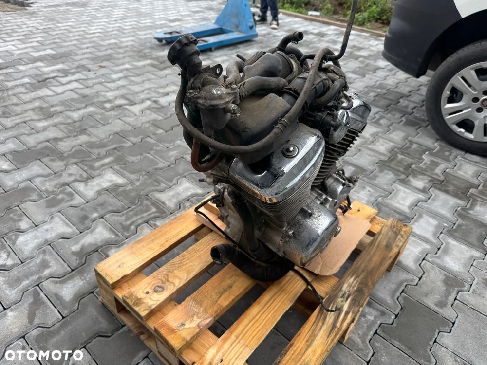 SILNIK KOMPLETNY HONDA VT600 SHADOW PC21E - 2