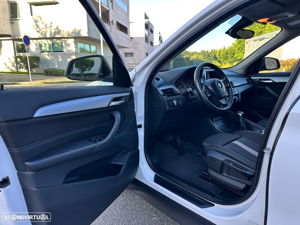 BMW X1 18 d sDrive Auto Line Sport - 19