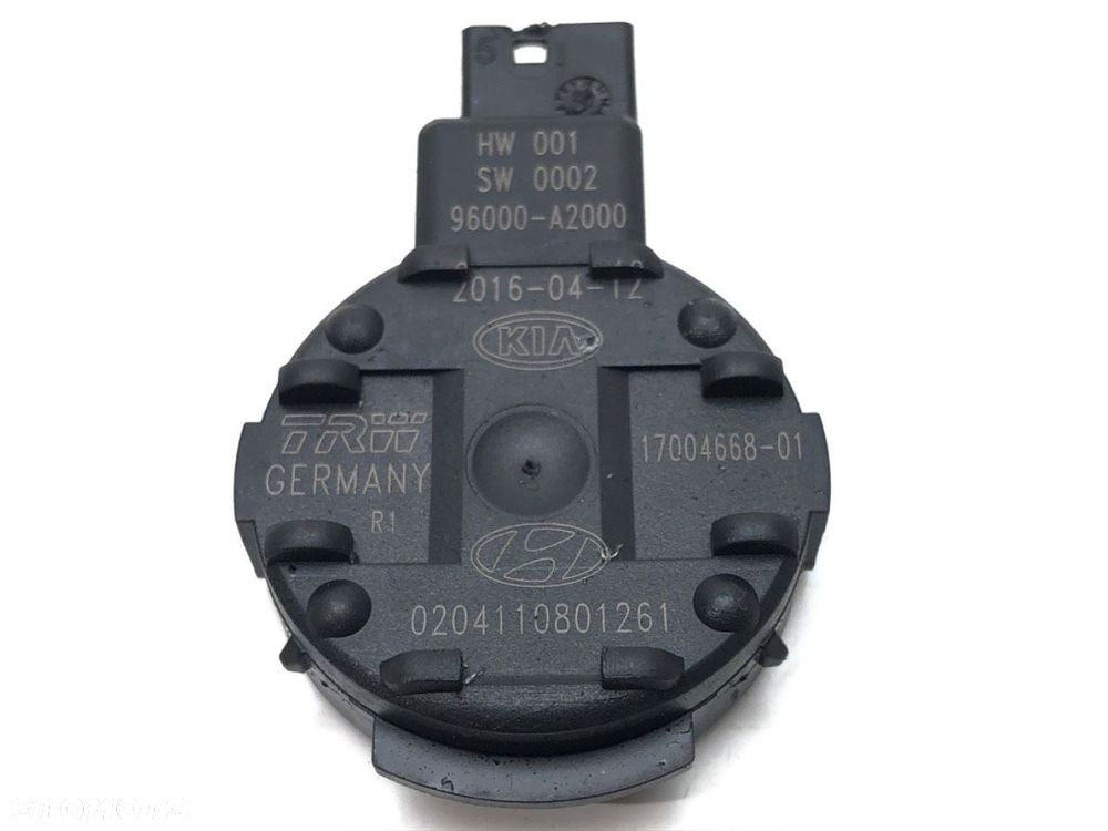 CZUJNIK SENSOR DESZCZU  KIA NIRO (DE) 2016 - 2022 1.6 GDI Hybrid 104 kW [141 KM] Hybryda silnik - 1