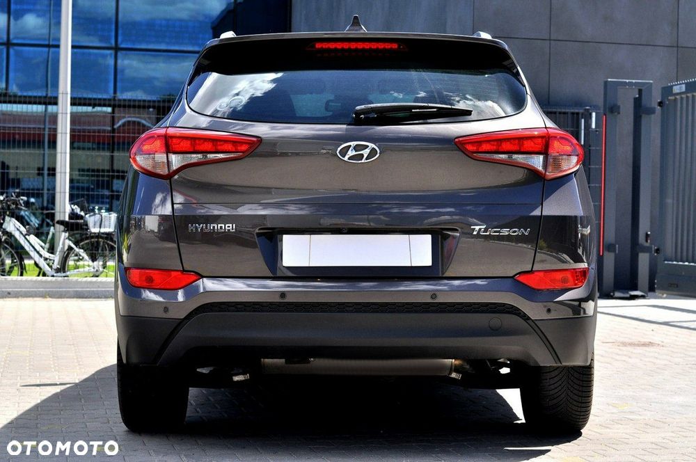 Hyundai Tucson blue 1.7 CRDi 2WD Advantage - 17
