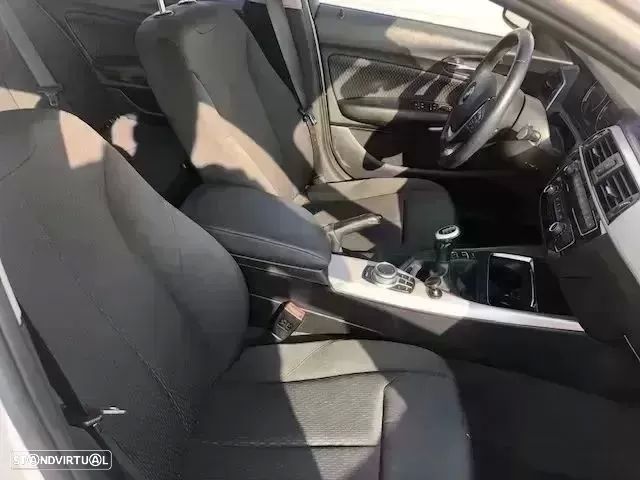 BMW 116 d Line Sport Shadow - 7