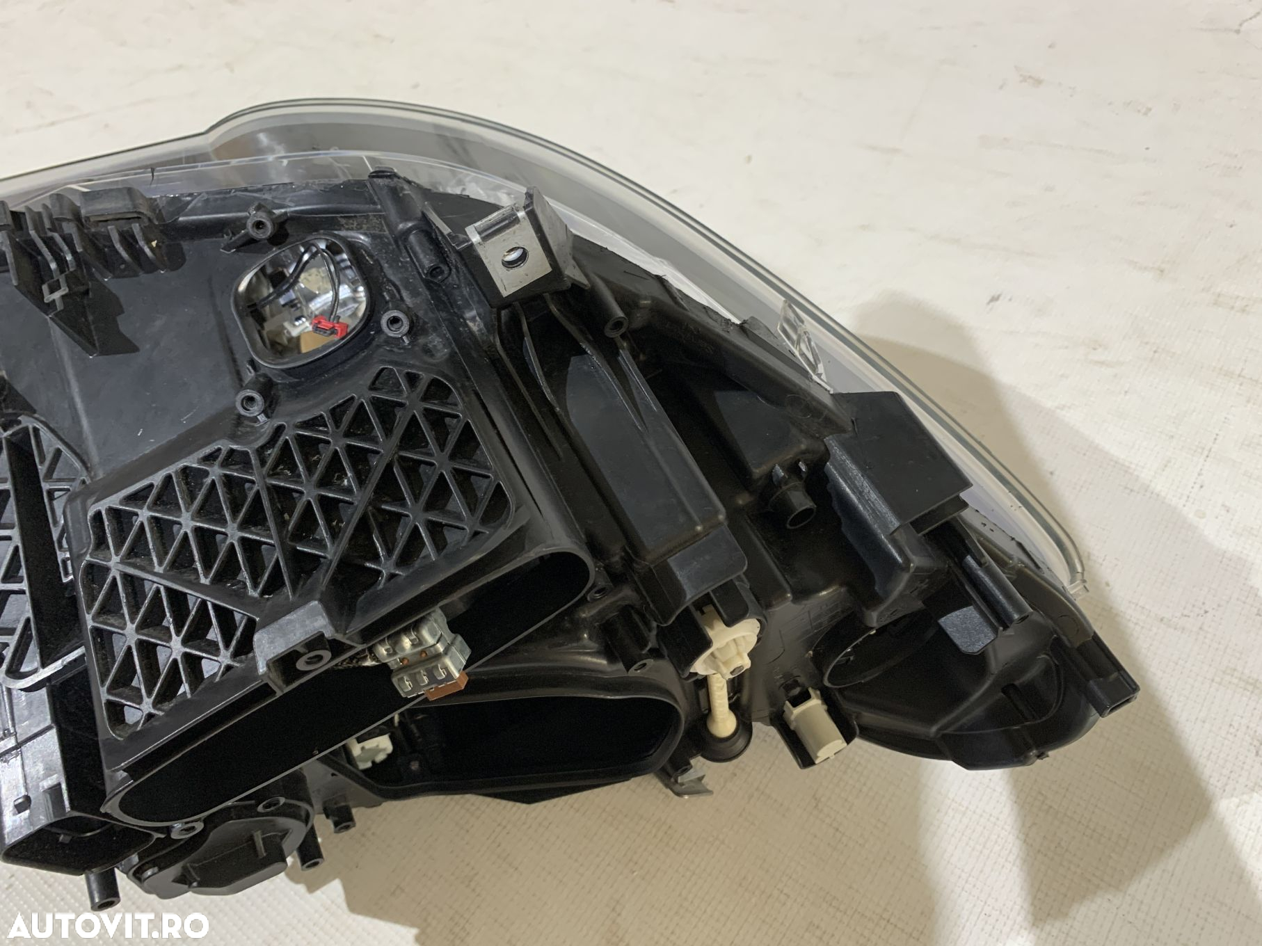 Far stanga BMW seria 5, F10, F11, LCI,Facelift, bi-xenon, fara adaptiv, 2013, 2014, 2015, 2016, cod origine OE 7343911 - 15