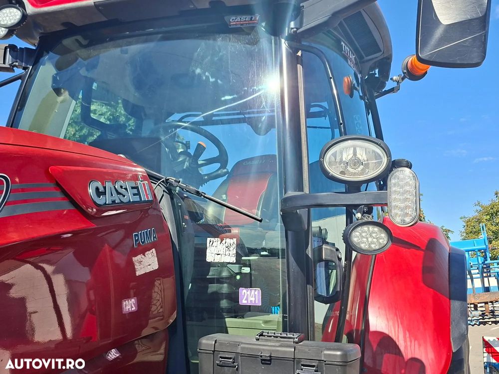 Case IH PUMA 220 AFS 4x4  TRACTOR AGRICOL 220 CP - 10