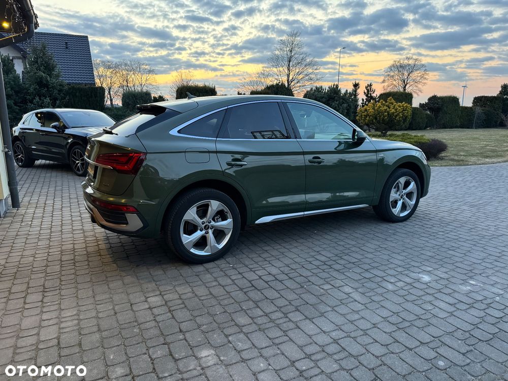 Audi Q5 Sportback 45 TFSI mHEV Quattro S Line S tronic - 8
