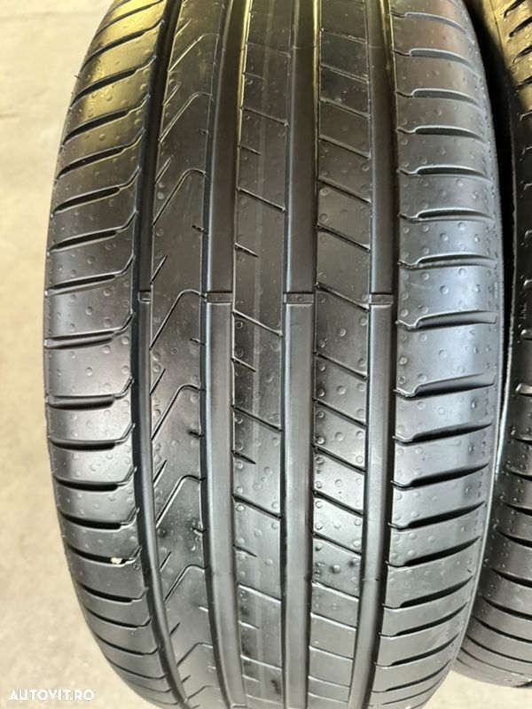 vând 4 anvelope 225/50/18 pirelli de vară ca noi - 4