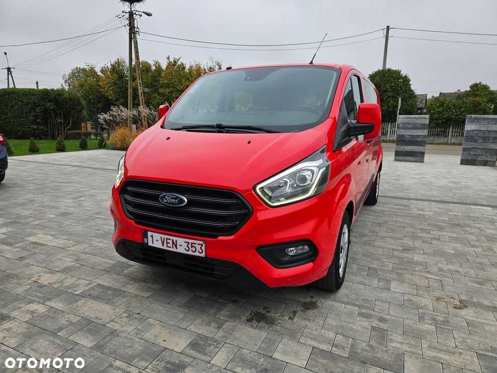 Ford Transit Custom 300 L2H1 Limited (bryg.) - 2