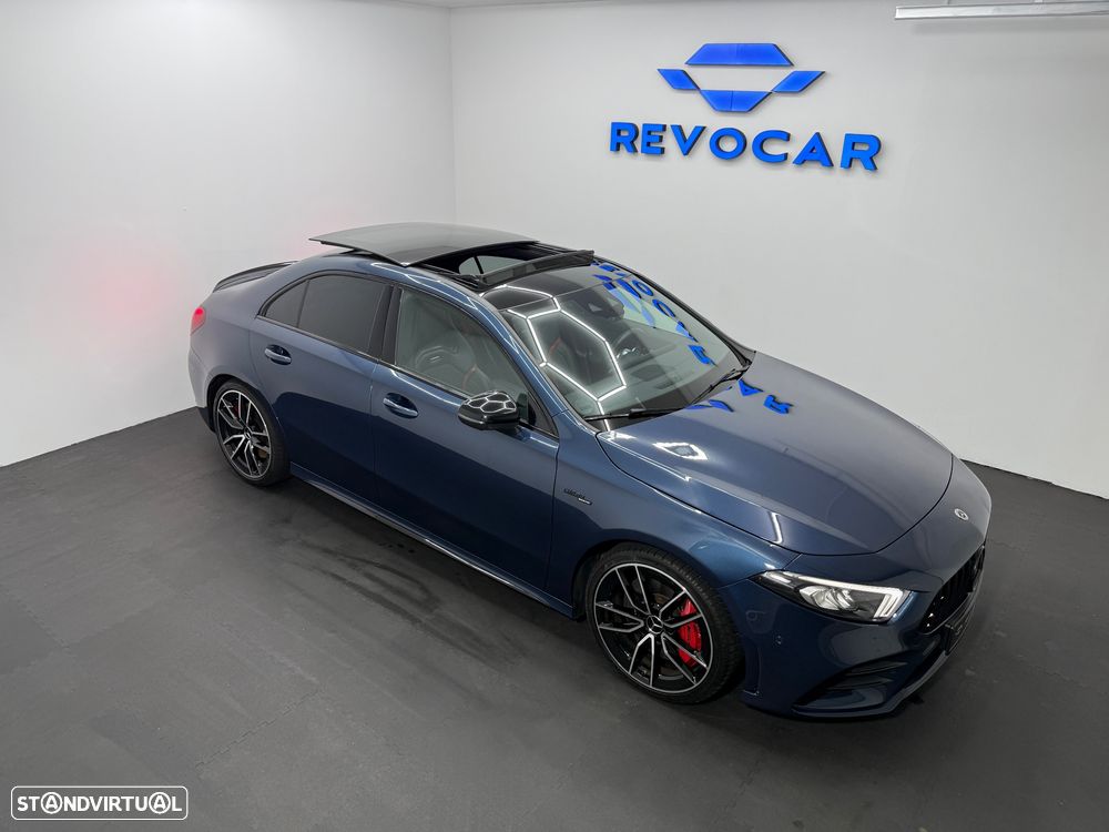 Mercedes-Benz A 35 AMG Limousine 4Matic Speedshift DCT 8G - 44