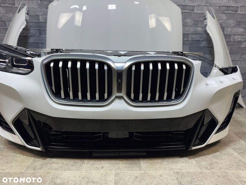 PRZÓD BMW X3 G01 X4 LCI MASKA ZDERZAK BŁOTNIK LED PAS PRZEDNI M-PAKIET A300 - 3