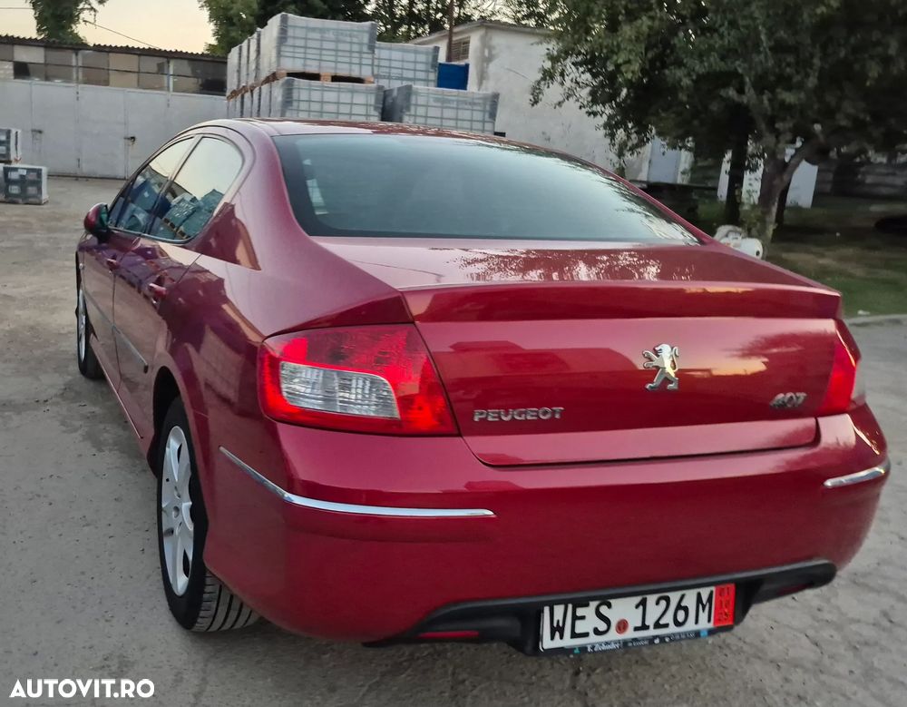 Peugeot 407 HDi 165 Automatik Business Line - 27