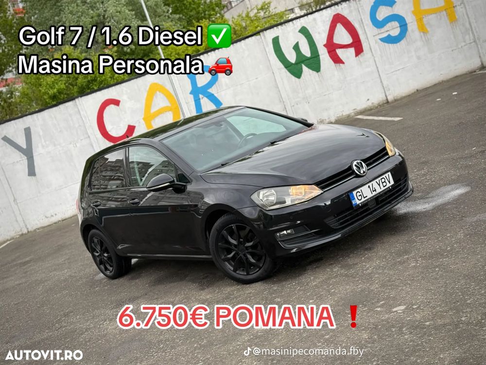Volkswagen Golf 1.6 TDI DPF Exclusive - 1
