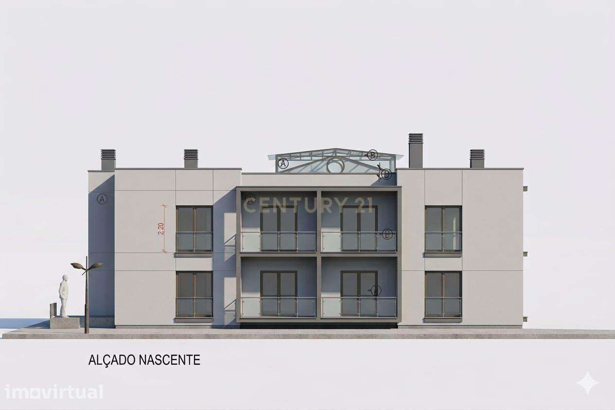 Apartamento T3 Novo, Gândara dos Olivais, Leiria - Grande imagem: 3/9