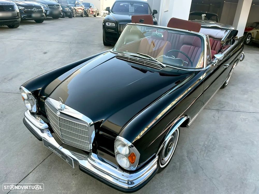 Mercedes-Benz W111/W112 (1961-1968) - 55