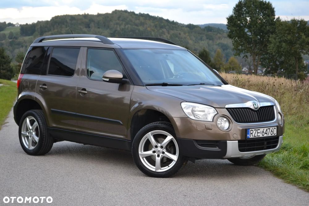 Skoda Yeti 2.0 TDI 4x4 FAMILY - 14