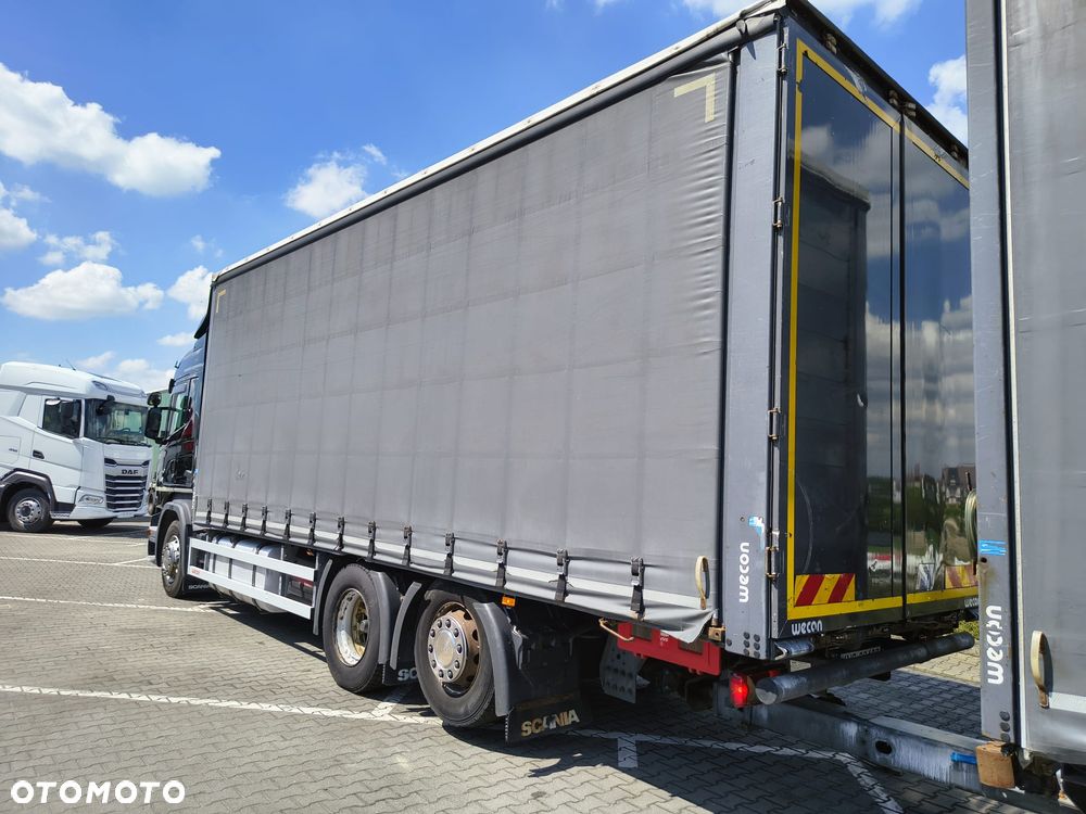Scania R410 / TANDEM / EURO6 / AUTOMAT / RETARDER / WECON / - 25