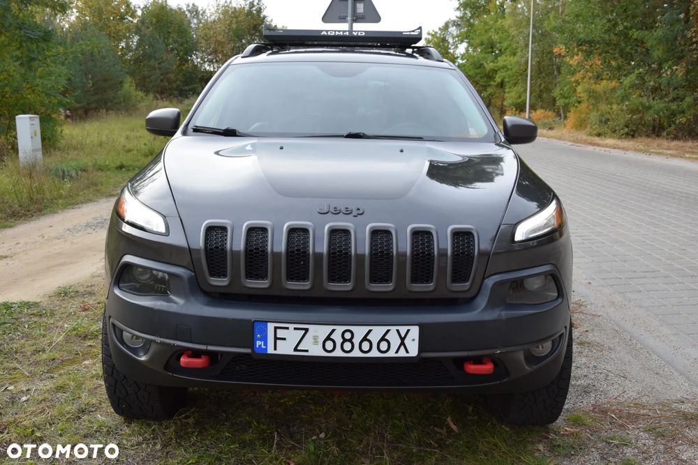 Jeep Cherokee 3.2 V6 Pentastar Active Drive Lock Autom Trailhawk - 32