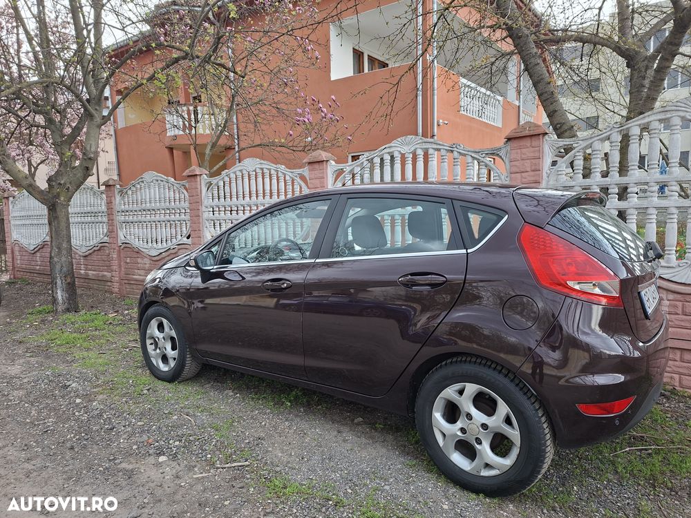 Ford Fiesta 1.4i Titanium - 2
