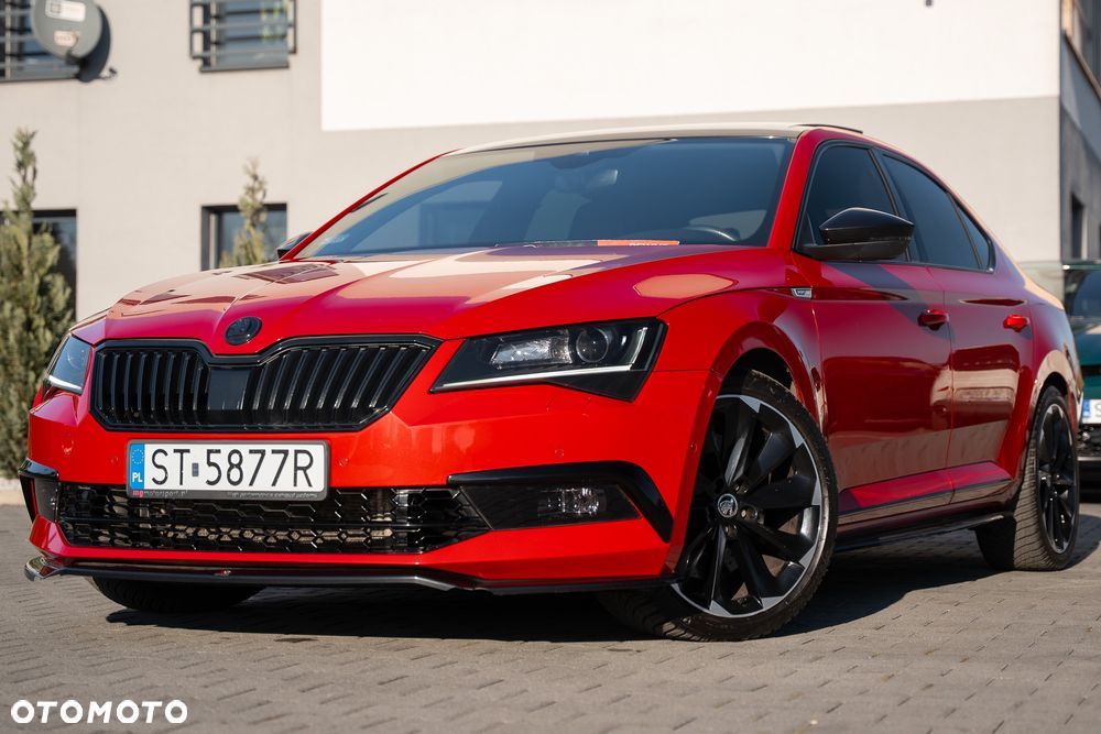 Skoda Superb 2.0 TSI 4x4 Sportline DSG - 3