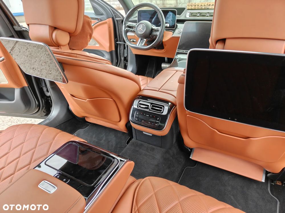 Mercedes-Benz Klasa S 400 d 4-Matic L 9G-TRONIC - 16