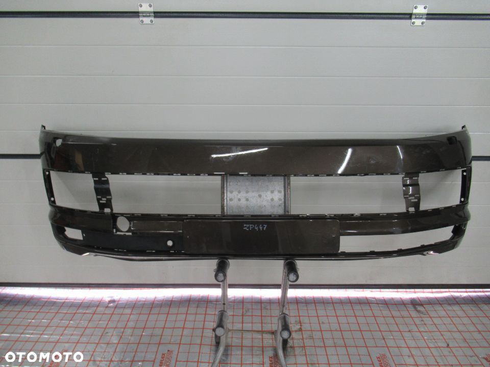 ZDERZAK PRZEDNI PRZÓD VW VOLKSWAGEN TRANSPORTER T6 VI CARAVELLA MULTIVAN III 2015-2019 - 1