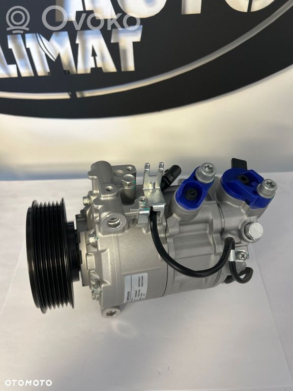 SPRĘŻARKA KLIMATYZACJI A4 2.0 TDI 4F0260805M NOWA - 1