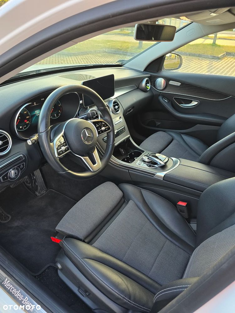 Mercedes-Benz Klasa C 220 d 4MATIC 9G-TRONIC - 7
