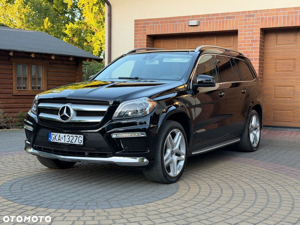Mercedes-Benz GL 500 4Matic (BlueEFFICIENCY) 7G-TRONIC - 1