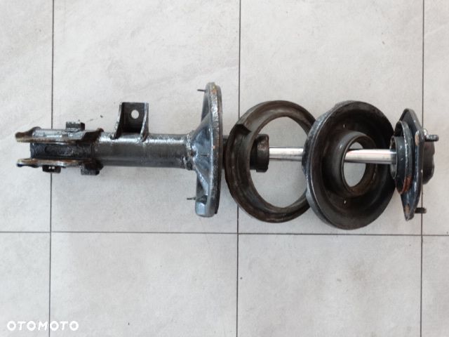 KIA Carens III Mcpherson Amortyzator Sprężyna Przód Oryginał 54651-1D200  54651-1D201 - 9