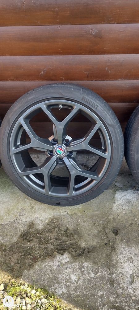 Felgi aluminiowe z oponami Alfa Romeo  19cali - 4