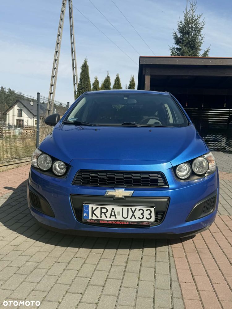 Chevrolet Aveo 1.2 LS+ - 2