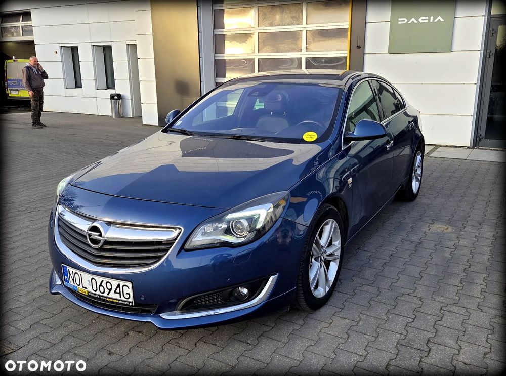 Opel Insignia 1.6 SIDI Turbo Sport - 1
