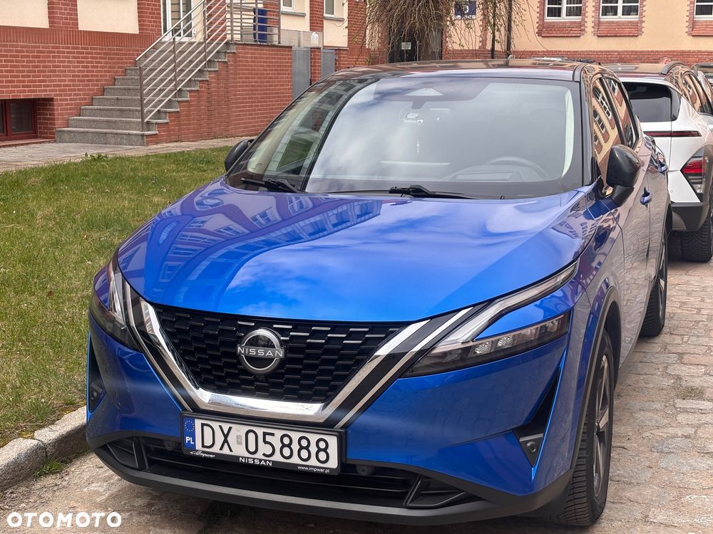 Nissan Qashqai 1.3 DIG-T MHEV N-Connecta Xtronic - 7