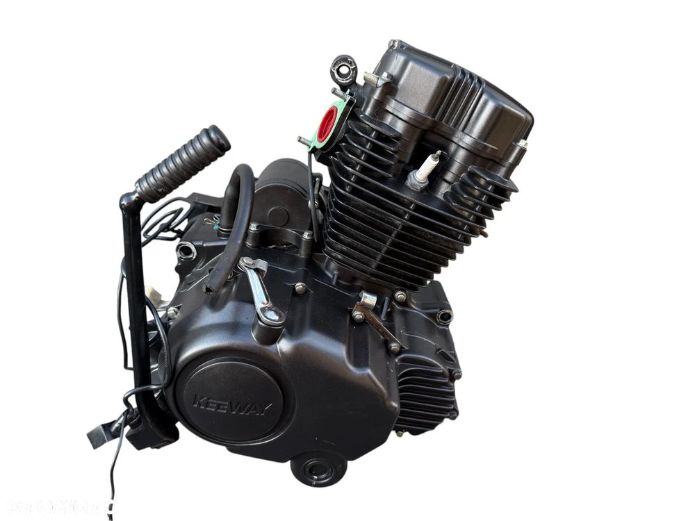Silnik  Keeway K-Light 125  KLIGHT  5.884km  14Dni GW - 8