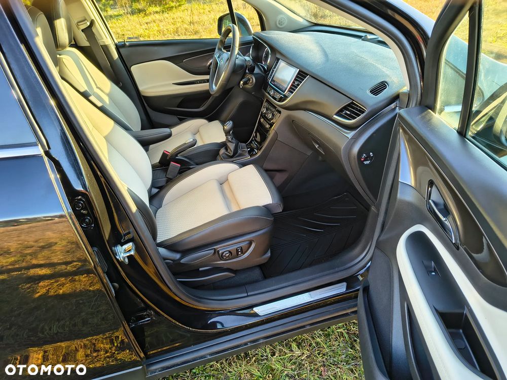 Opel Mokka X 1.6 D (CDTI ecoFLEX) Start/Stop Edition - 6