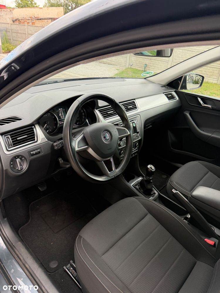 Skoda RAPID 1.2 TSI Elegance Max - 12