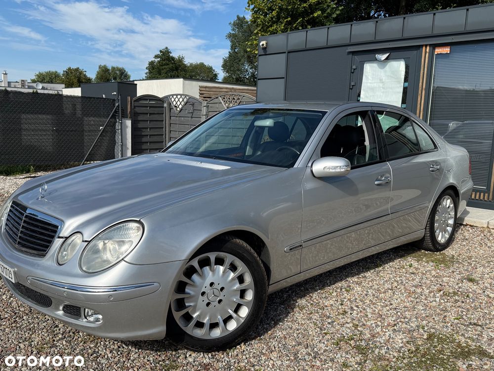 Mercedes-Benz Klasa E 500 7G-TRONIC Elegance - 10