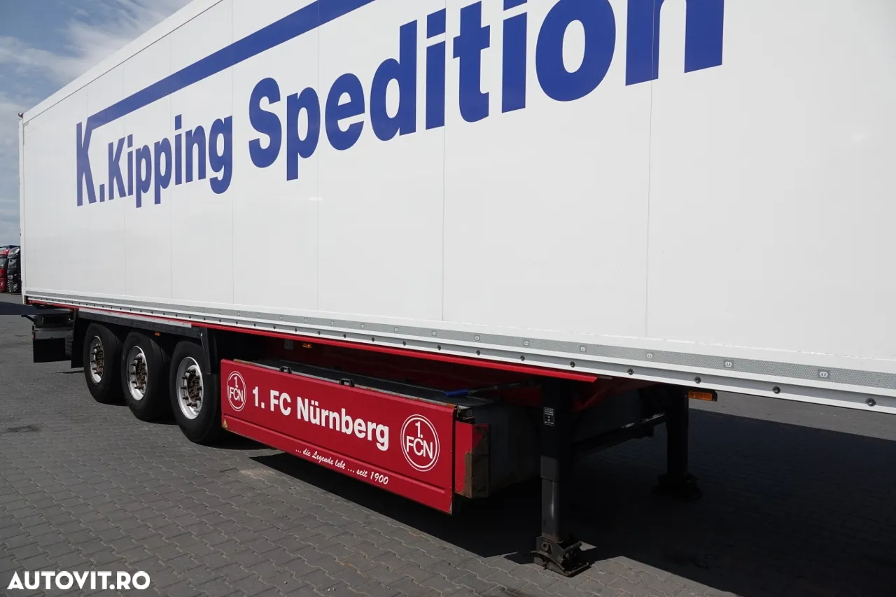 Krone CONTAINER / KOFFER / DOPPELSTOCK / TRANSPALET / AXIE ELEVABILĂ - 9