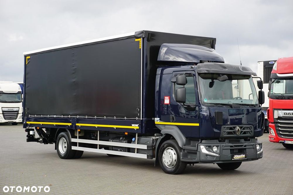 Renault / D 16 / 280 / ACC / E 6 / BURTOFIRANKA + WINDA / ŁAD. 8 580 KG / 17 PALET - 2
