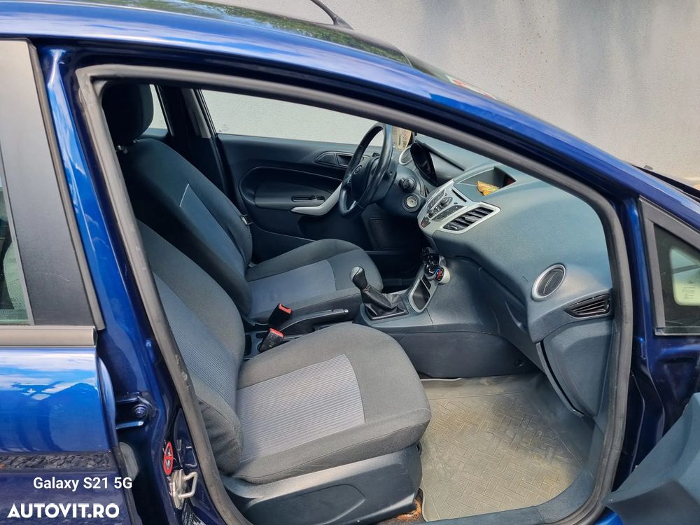FORD Fiesta 2012 — imagine 14