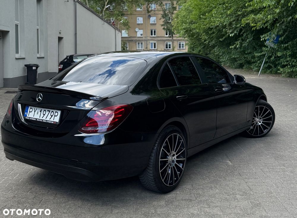 Mercedes-Benz Klasa C 220 (BlueTEC) d 7G-TRONIC - 12