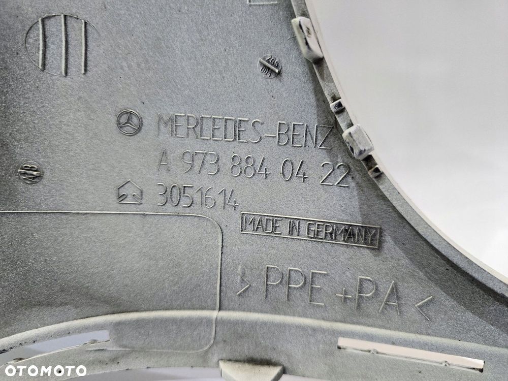 owiewka wewnętrzna lewa mercedes atego a9738840422 - 4