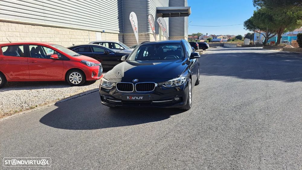 BMW 320 d Touring Line Sport - 2